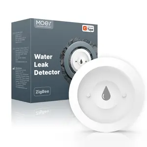 water leak alarm, Tuya smart home app remote control, water leakage sensor, smart sensor