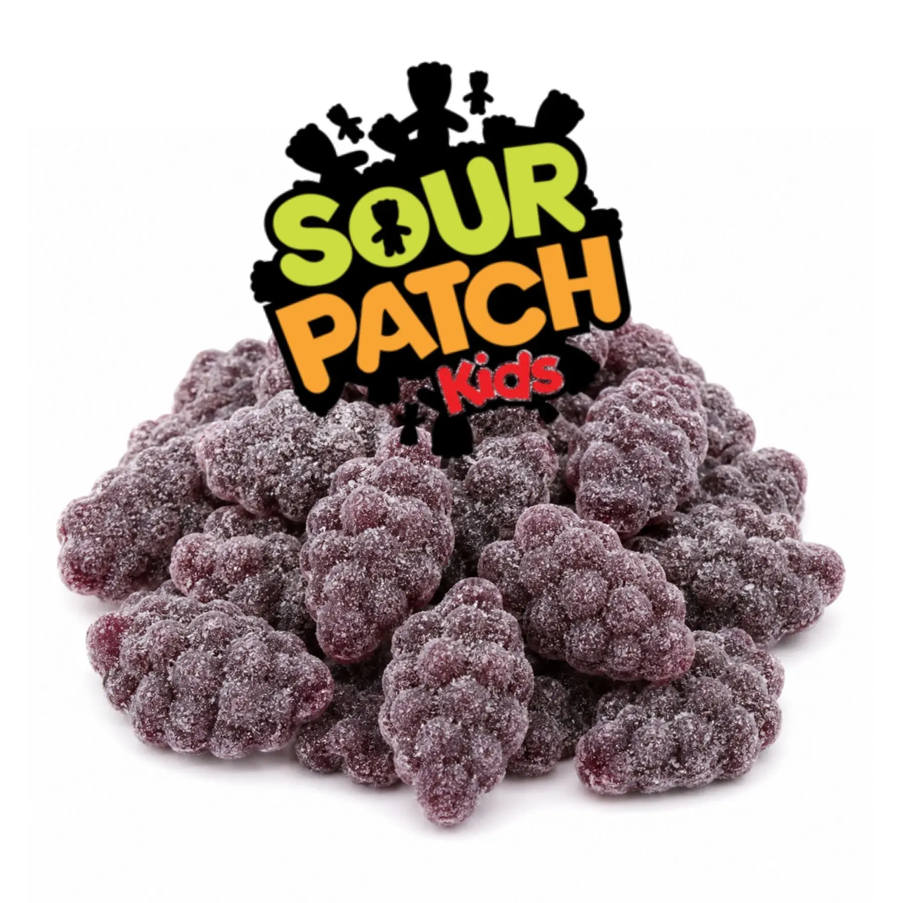 Sour Patch Kids Soft & Chewy Candies – Grape Flavor, Sweet & Tangy, Bulk Value Bag for Snack Ideas