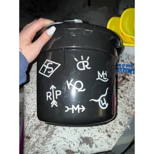 Branded Feed Bucket