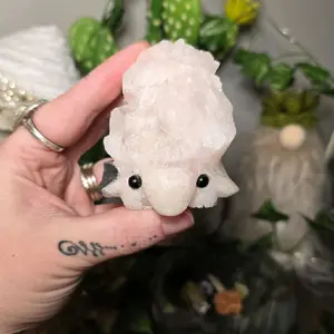 Mongono calcite carved elephant