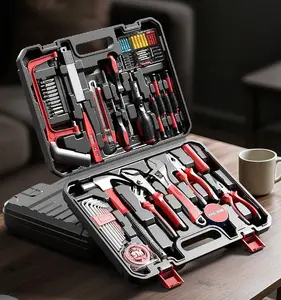 Tool set, toolbox, screwdriver, wrench, hardware combination, multifunctional electrician maintenance tool, car maintenance manual tool set, car tire maintenance tool set, wrench set
