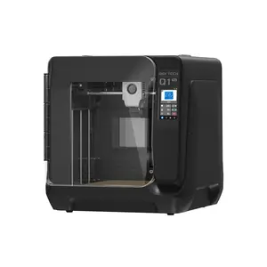 QIDI Q1 Pro 3D Printer, 600mm/s High-Speed Fully Auto Leveling 3D Printers with Camera, 60℃ Chamber Heat, 350°C Print Support Carbon Fiber Filament, Tangle Detection, Printing Size 245*245*240mm