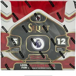 3 (THREE) PACKS - 2022-23 PANINI SELECT HOBBY ENGLISH PREMIERE EPL SOCCER TMALL