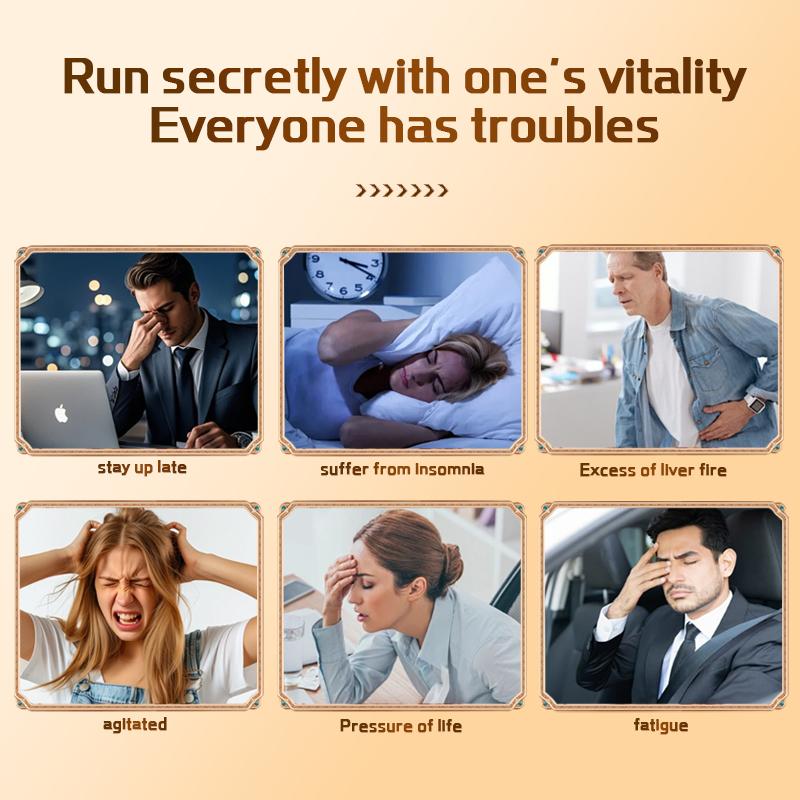 Treecode Ziziphus Sleep Tea (Sour Jujube Seed) | Melatonin-Free Deep Sleep Aid | Caffeine-Free Calming Herbal Blend (30/60 Count)