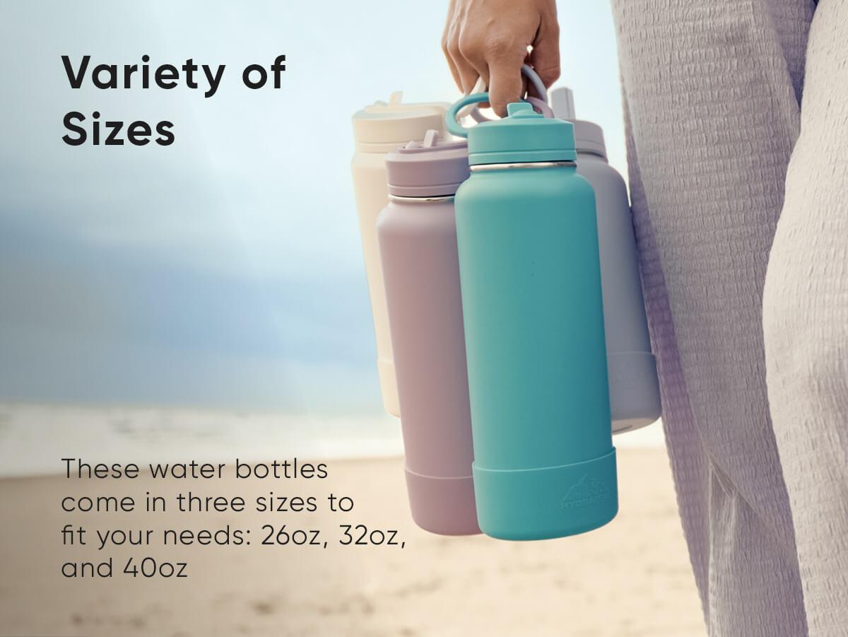 Hydrapeak 32oz Insulated Water Bottle with Straw Lid Leak & Spill Proof Keeps Cold for 24 Hours Hot for 12 Stainless Steel Drinkware Double Wall Insulation Hydrapeak 32oz Insulated Water Bottle with Straw Lid Leak & Spill Proof Keeps Cold for 24 Hours Hot for 12 Stainless Steel Drinkware Double Wall Insulation