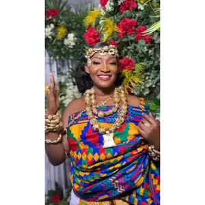 MG Royal Authentic Kente Cloth R110