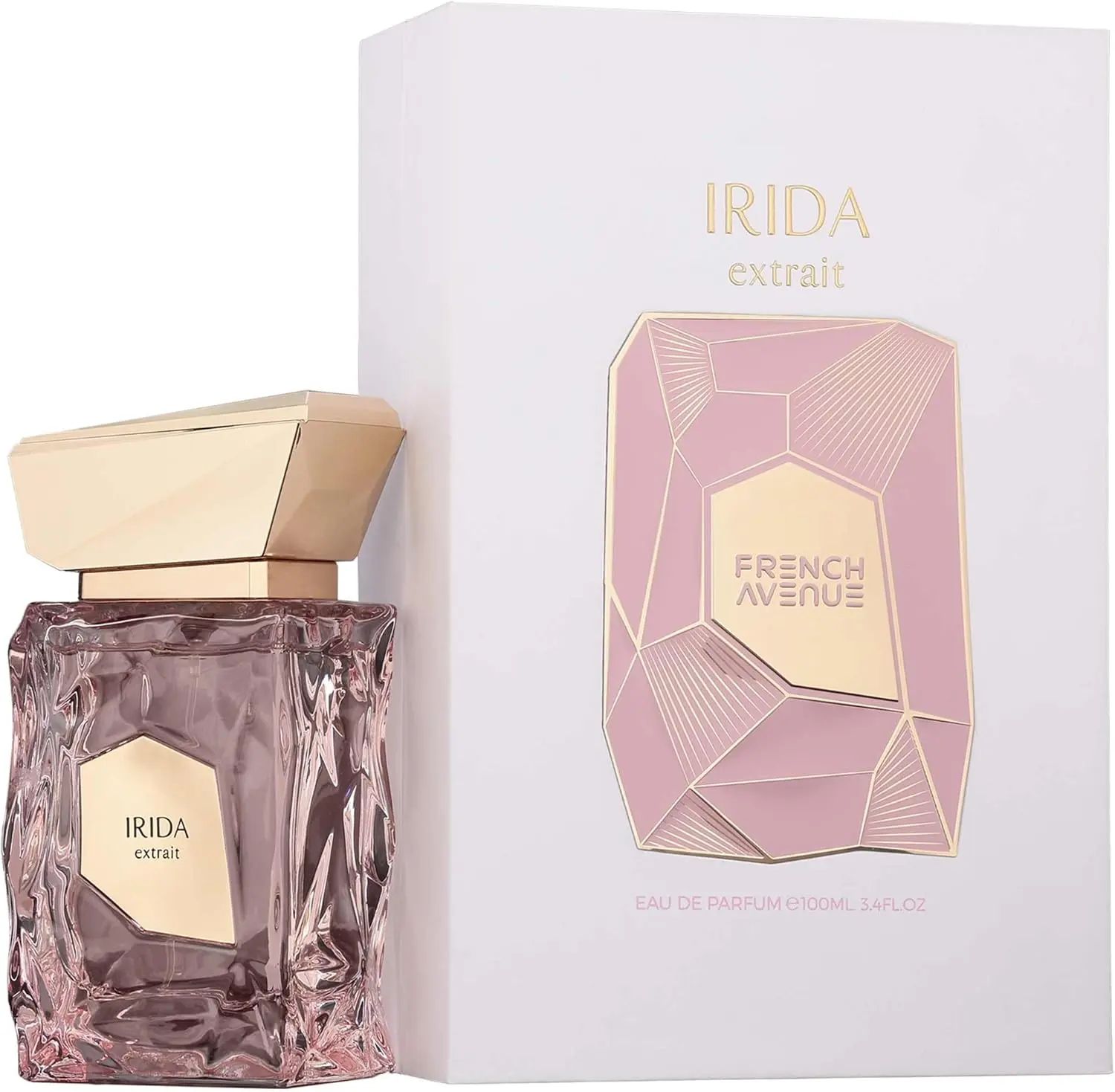 French Avenue By Fragrance World - Irida - Extrait De Parfum - Perfume For Women, 100ml