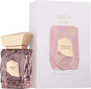 French Avenue By Fragrance World - Irida - Extrait De Parfum - Perfume For Women, 100ml