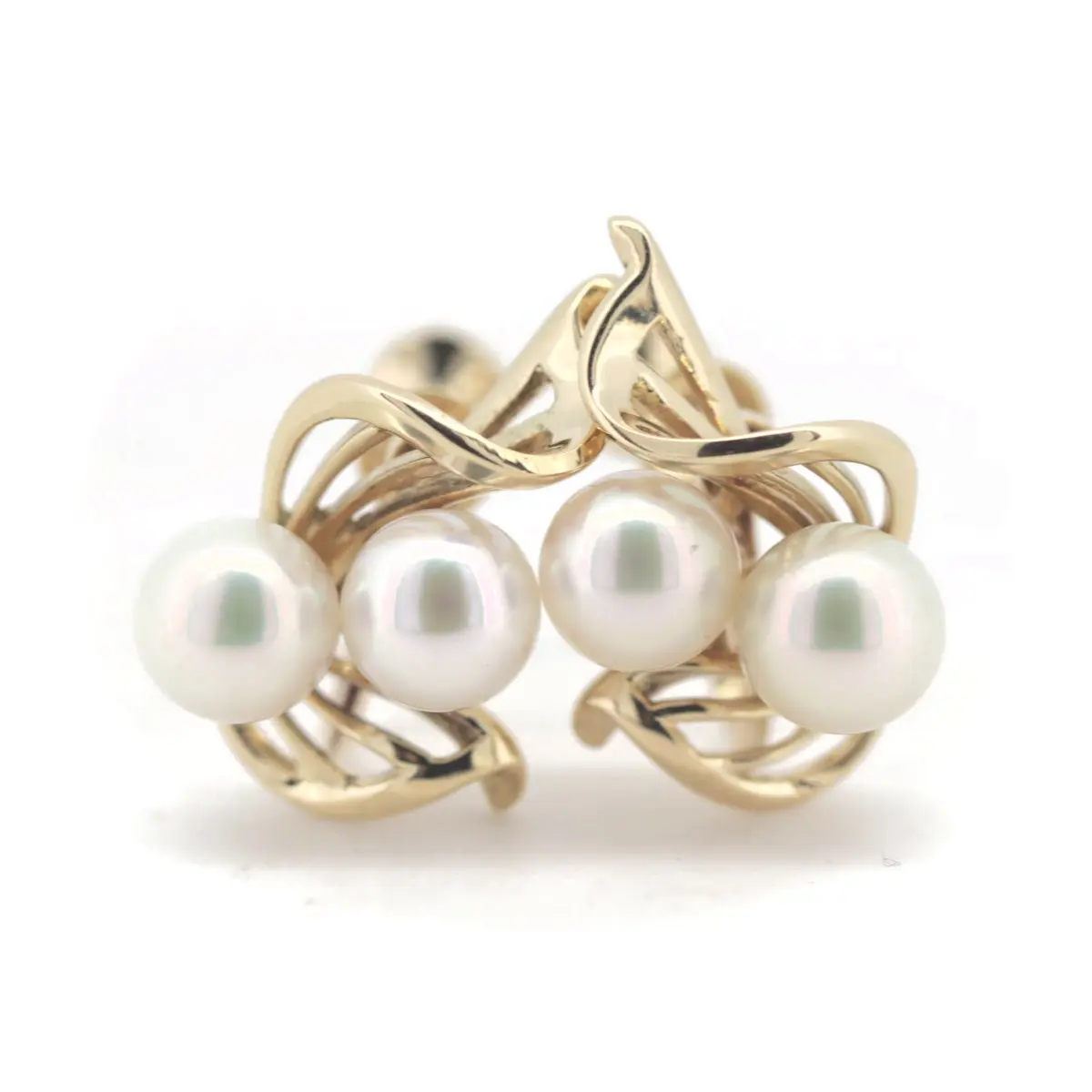 Mikimoto Pearl Earrings
