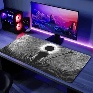 Berserk Desk Mat Manga Playmat Anime Mouse Pad Merch Gift Guts Femto Manga Gaming