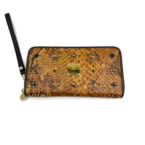 Pre-owned MCM As Shown Small Leather Goods HZ 4875 wallet 26.06.01