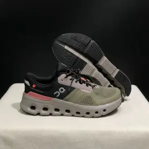 On Cloudrunner 2 Men's Road Running Shoes - Cushioned Lightweight Athletic Gym Sneakers