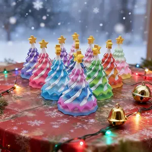 3D Printed Plastic Spiral Staircase Fidget Toy - Durable Pyramid Puzzle Ladder for Adults &, Sensory Fidget Gadget for Home, Office, Christmas, Thanksgiving Gifts, Relief & Focus Aid