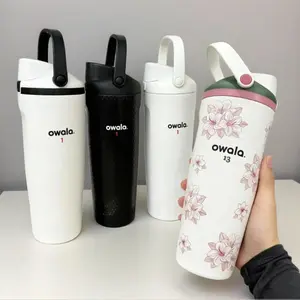 New Owala "Azalea 13" Masters Golf Zalea Freesip Drinkware Cup, 30oz, 24-Hour Insulation for Everyday Use