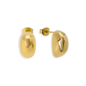 EVRY JEWELS Gold or Silver Plated Women's Hypoallergenic Indie Earrings