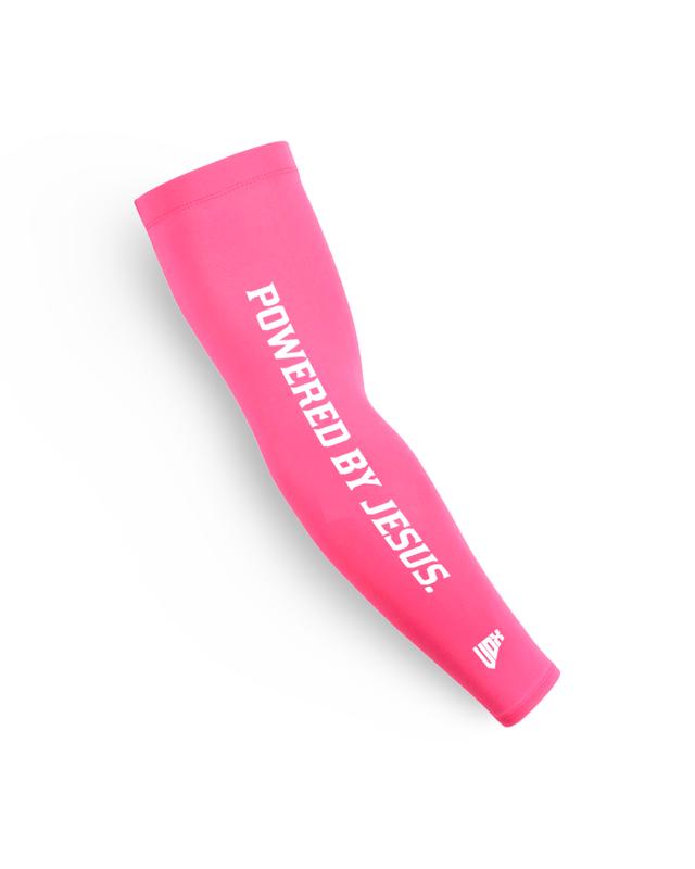 "Powered By Jesus" PRO-ARM SLEEVE "Powered By Jesus" PRO-ARM SLEEVE