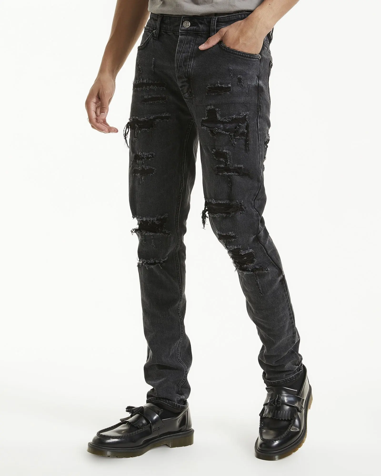 KSUBI VAN WINKLE BLACK DYNAMITE TRASH Mens Apparel