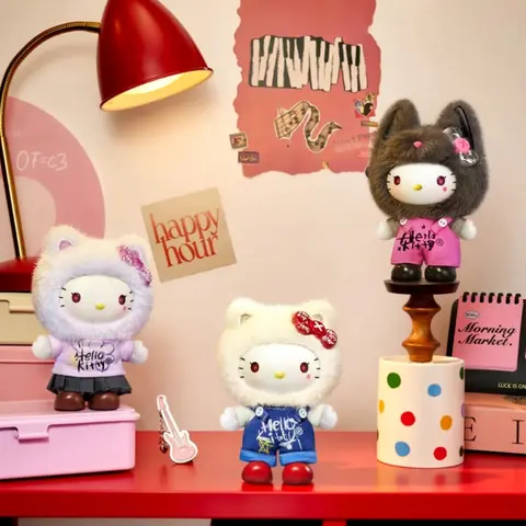 HK Graffiti Series Plush Blind Box