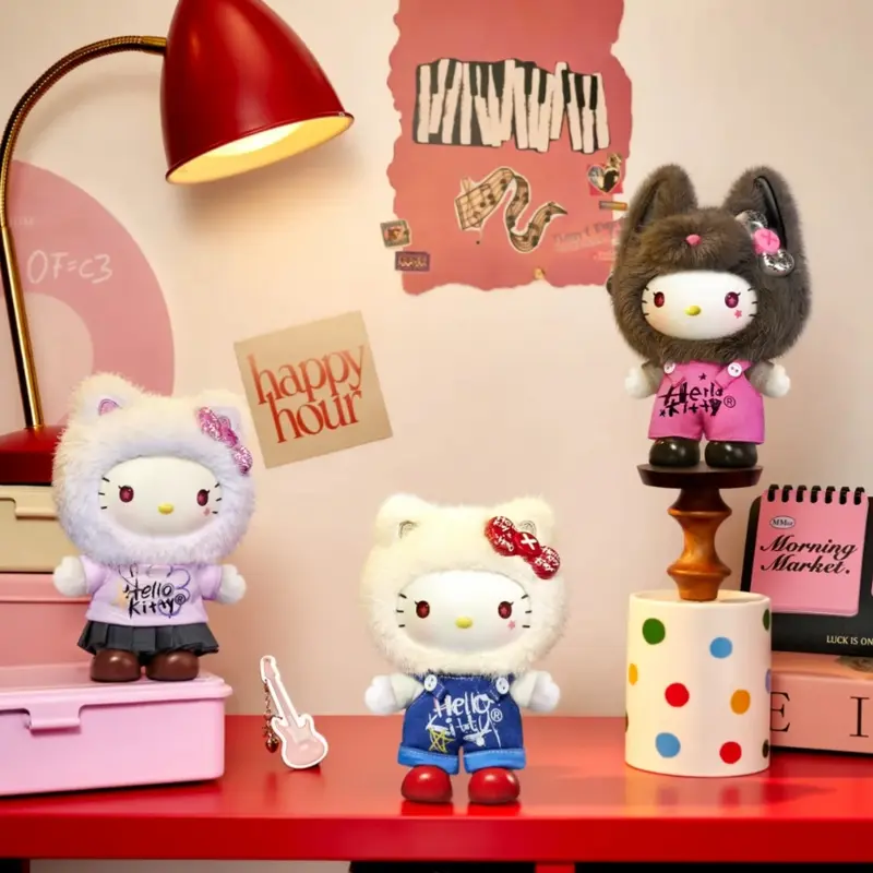 HK Graffiti Series Plush Blind Box