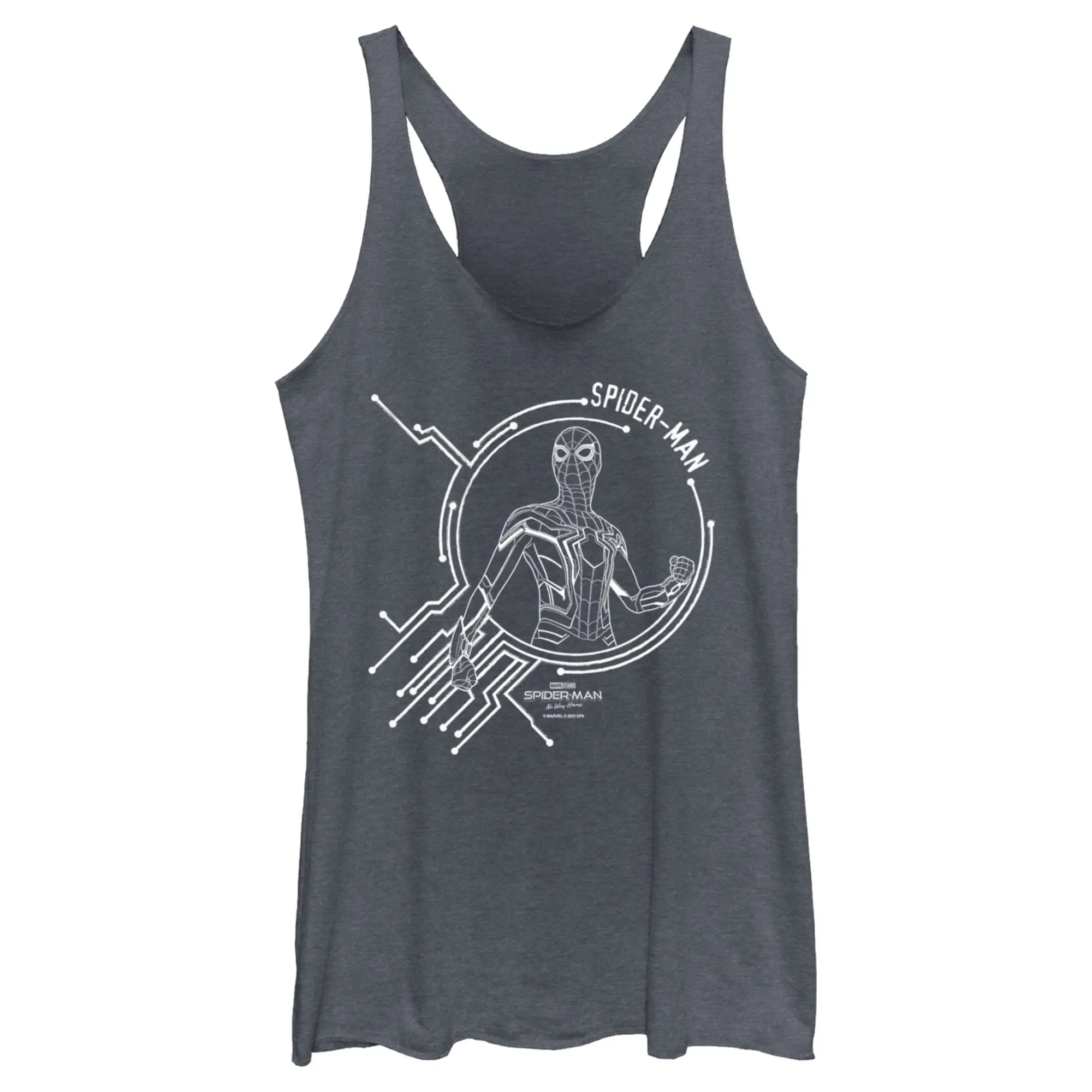 Women's Marvel Spider-Man: No Way Home Tech Racerback Tank Top