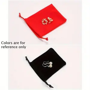 Jewelry storage bag, gift bag, jewelry bag, drawstring bag