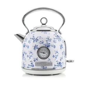 Laura Ashley Stainless Steel 1.7L Dome Electric Kettle