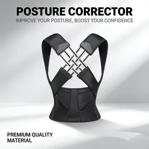 Upgrade to the posture corrector Posture Straps! It opens up the shoulders and straightens the back, making you look incredibly elegant. It’s designed with ergonomics in mind and provides comfortable, snug support