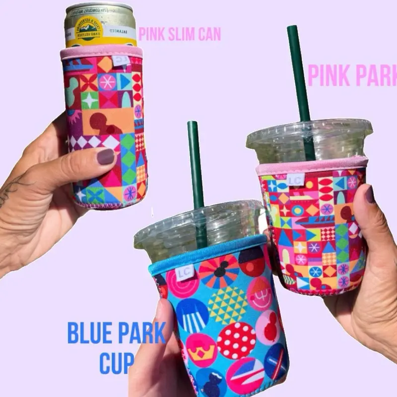Park Cup Coffee Coozies
