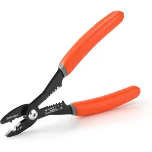 4-in-1 Wire Stripper Tool, Wire Stripper, Wire Crimper, Wire Crimping Tool, Multi-Purpose Pliers for Clamping, Stripping, Cutting, and Crimping 10–20 AWG Wires, Electrician Hand Tool, DIY Wiring Equipment, Heavy Duty Wire Tool, Home Repair Kit