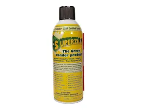 Superzilla Powerful All-Purpose Cleaner and Lubricator – “The Green Wonder Product”
