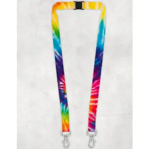 Tie-Dye Lanyard