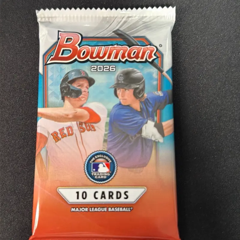 Bowman Baseball Single Trading Card Pack