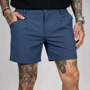 TBMPOY Men's 3-Pack 7" Golf Shorts Stretch Quick Dry Lightweight Casual Shorts with Elastic Waist & 4 Pockets for Work, Travel & Everyday Wear #summervibes