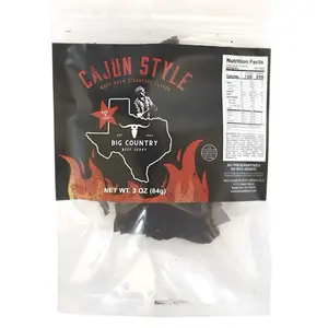 Big Country Beef Jerky Cajun Flavor Beef Jerky
