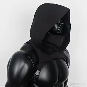 NinjaRogue Call Hood Scarf Hooded Cape Hat with Adjustable Waistband for Everyday Wear Halloween Cosplay