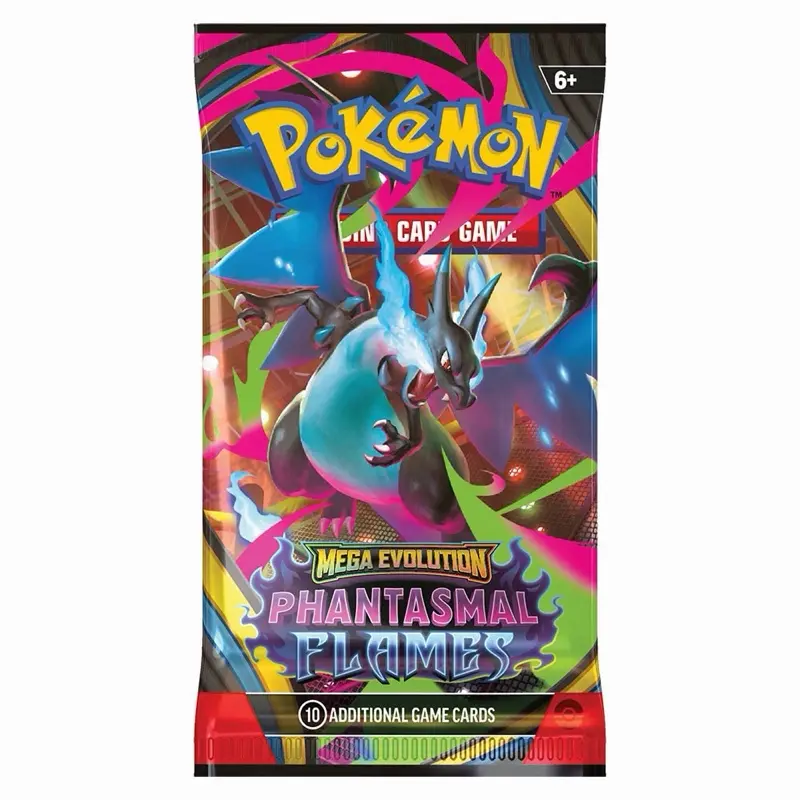 Phantasmal flames booster pack ripped live
