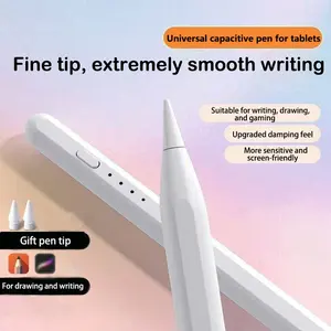 Universal Touch Pen Compatible with iOS Android Tablets Phones, Multi-Colored Tips, Capacitive Stylus Touch Pen for Drawing Writing