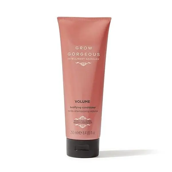 Grow Gorgeous Volume Conditioner 250ml - Vegan with Caffeine, Amino Acids & Peptides for Flat Hair Haircare Shampoo