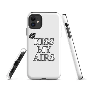 Kiss My Airs Tough Case For iPhone®