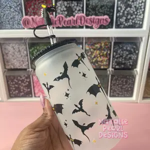 Fourth Wing All Dragons Glass Can