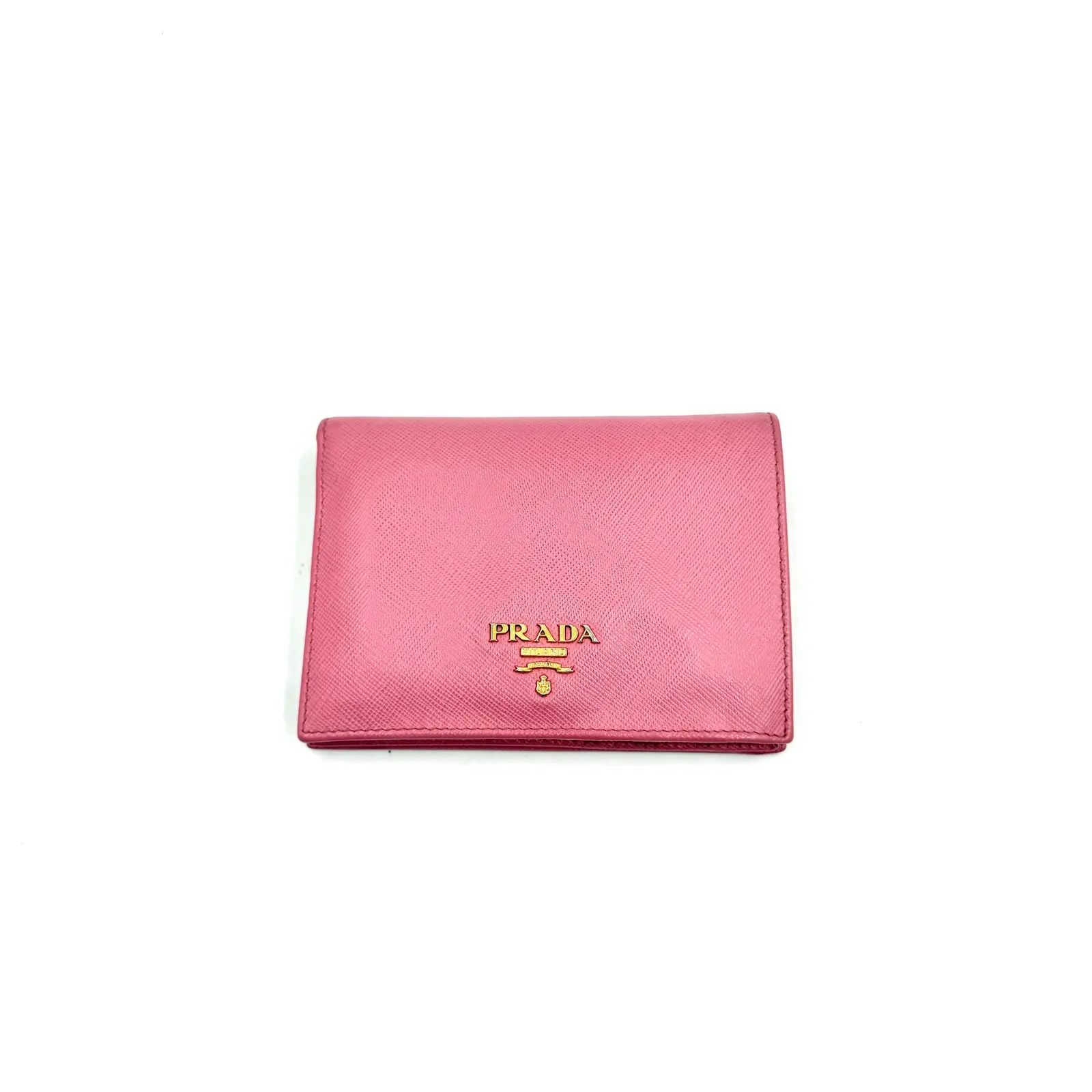 Pre-owned PRADA As Shown Small Leather Goods U50354 wallet 26.04.12