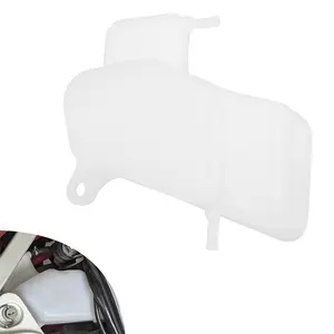 Dirt Bike Reservoir Coolant Tank Radiator for Suzuki DRZ400 2000-2004 DRZ400S 2000-2024 DRZ400E 2000-2007 DRZ400SM 2005-2024
