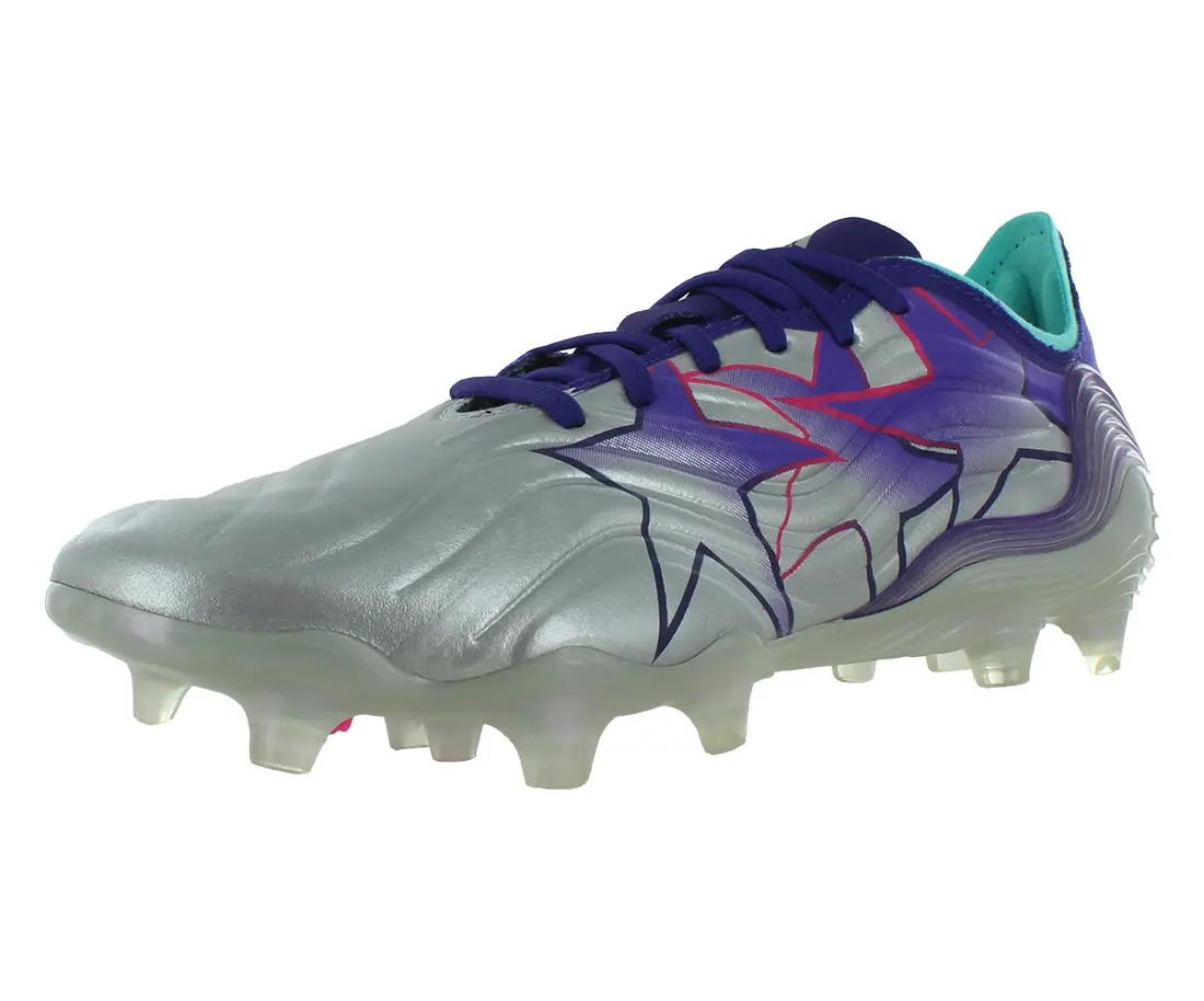 Adidas Copa Sense.1 Firm Ground Soccer Cleats, Unisex Low-Cut Athletic Sports Shoes for Players on Natural Grass