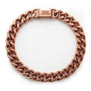 Copper Link Bracelet – Strength Meets Elegance