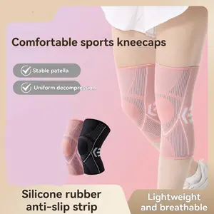 Thin Anti-Skid Sports Knee Brace for Men and Women, Warm and Comfortable for Dance, Fitness, Basketball, and Running