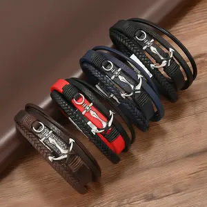 Vintage Nautical Anchor Bracelet