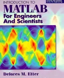 USED Book - Introduction to MATLAB for Engineers and Scientists by Etter, Dolores M. (Paperback) - english