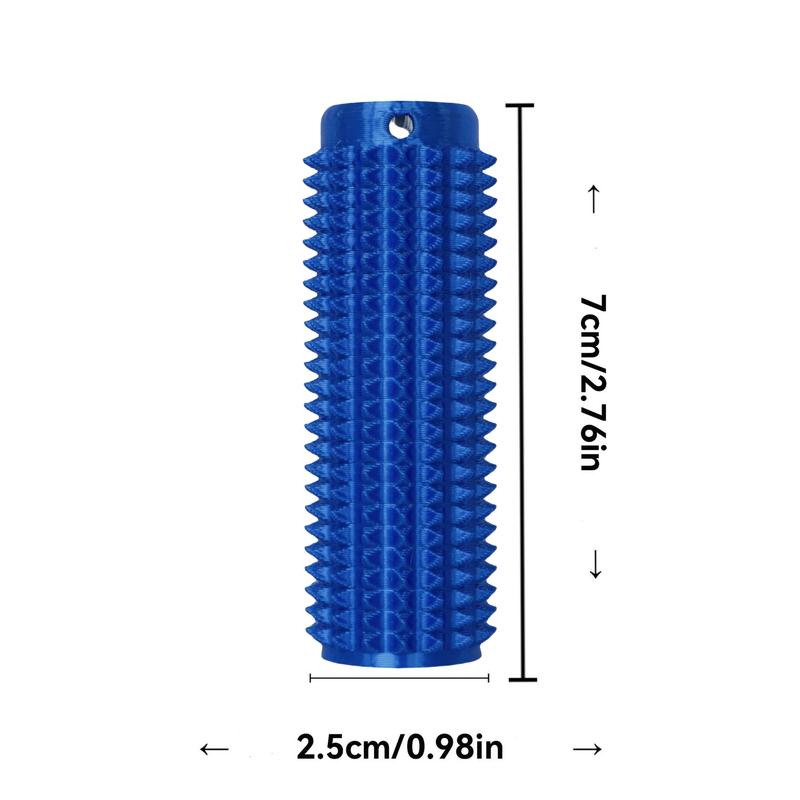 Little Ouchies Fidget, Pocket Mini Fidget Toy, Spiky Grippie Stim Keychain, Venting Key Pendant for AnxietyRelief Positive, Novelty Gifts for Friends