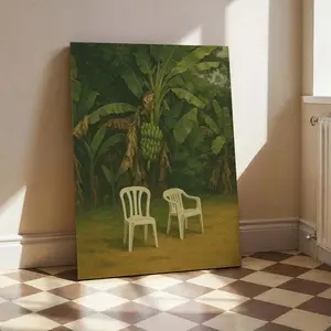 Vintage Illustrated Debi Tirar Mas Fotos Wall Art Poster, DTMF Album Art, Puerto Rican Wall Art