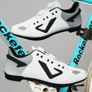 Unisex Bicycle Shoes Indoor Road Cycling Shoes, Comfortable Riding Shoes for Men and Women, Durable Bike Shoes for All Seasons, Athletic Shoes